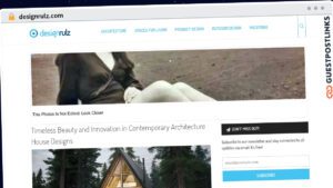 Publish Guest Post on designrulz.com