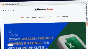 Publish Guest Post on effectivelaws.com