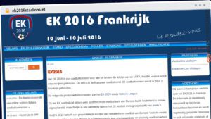 Publish Guest Post on ek2016stadions.nl