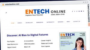 Publish Guest Post on entechonline.com