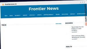 Publish Guest Post on frontiernews.in