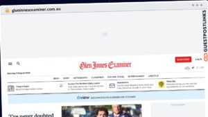 Publish Guest Post on gleninnesexaminer.com.au