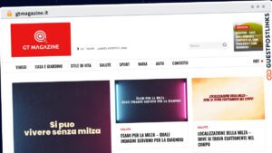 Publish Guest Post on gtmagazine.it