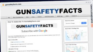Publish Guest Post on gunsafetyfacts.com