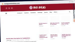 Publish Guest Post on instagrambioideas.com
