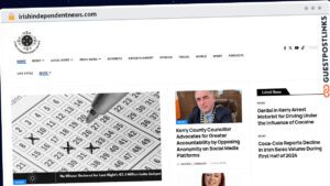 Publish Guest Post on irishindependentnews.com