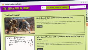 Publish Guest Post on itsshayariinhindi.com