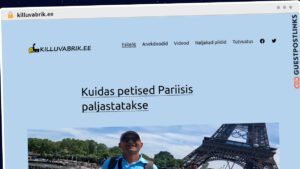 Publish Guest Post on killuvabrik.ee