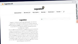 Publish Guest Post on legeaben.dk