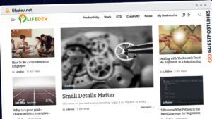 Publish Guest Post on lifedev.net