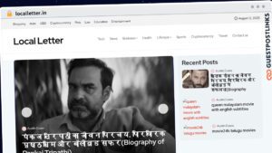 Publish Guest Post on localletter.in