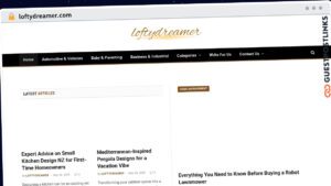 Publish Guest Post on loftydreamer.com