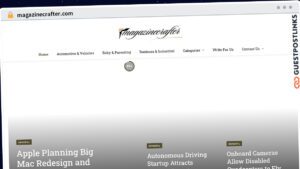 Publish Guest Post on magazinecrafter.com