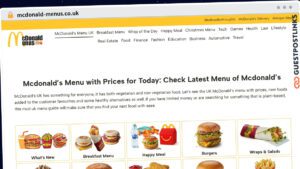 Publish Guest Post on mcdonald-menus.co.uk