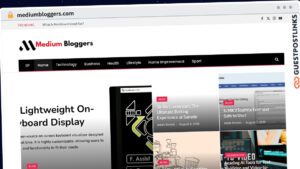 Publish Guest Post on mediumbloggers.com