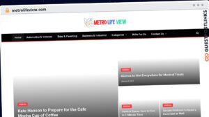 Publish Guest Post on metrolifeview.com