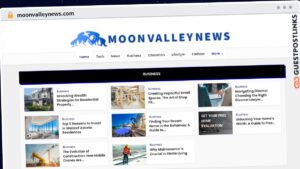 Publish Guest Post on moonvalleynews.com