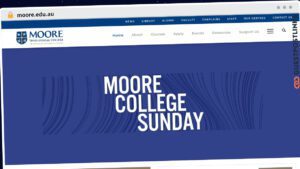 Publish Guest Post on moore.edu.au