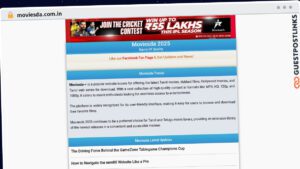 Publish Guest Post on moviesda.com.in