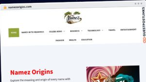Publish Guest Post on namezorigins.com