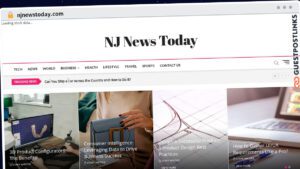 Publish Guest Post on njnewstoday.com