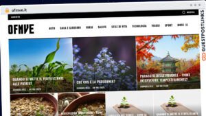 Publish Guest Post on ofmve.it