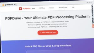 Publish Guest Post on pdfdrives.org