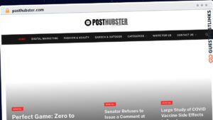 Publish Guest Post on posthubster.com