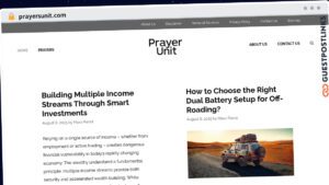 Publish Guest Post on prayersunit.com