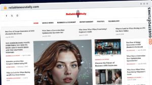 Publish Guest Post on reliablenewsdaily.com