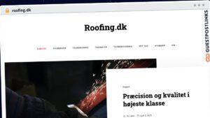 Publish Guest Post on roofing.dk