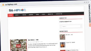 Publish Guest Post on sa-hiphop.com