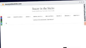Publish Guest Post on staceyinthesticks.com
