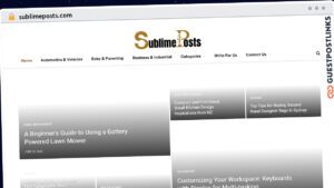 Publish Guest Post on sublimeposts.com