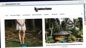 Publish Guest Post on sublimethinker.com