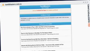 Publish Guest Post on tamilblasters.com.in