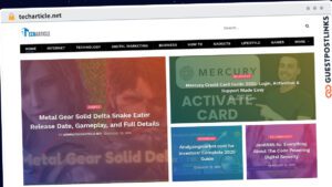 Publish Guest Post on techarticle.net