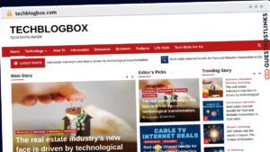 Publish Guest Post on techblogbox.com