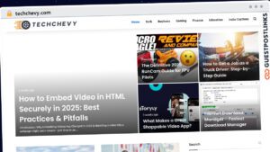 Publish Guest Post on techchevy.com