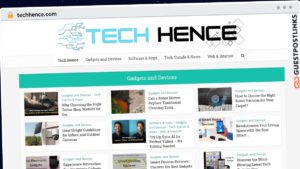 Publish Guest Post on techhence.com
