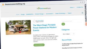 Publish Guest Post on theenvironmentalblog.org