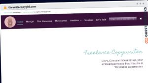 Publish Guest Post on thewritecopygirl.com