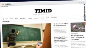 Publish Guest Post on timid.in