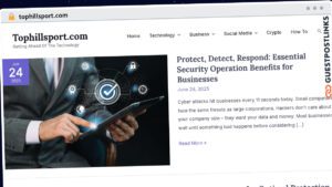 Publish Guest Post on tophillsport.com