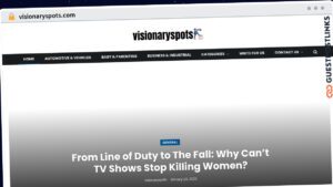 Publish Guest Post on visionaryspots.com