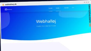 Publish Guest Post on webhalloej.dk