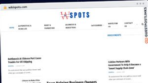 Publish Guest Post on wikispots.com