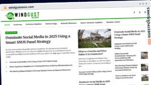 Publish Guest Post on windgustnews.com