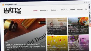 Publish Guest Post on wittyecho.com
