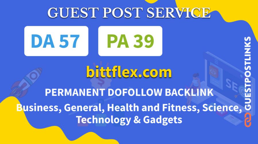 Buy Guest Post on bittflex.com